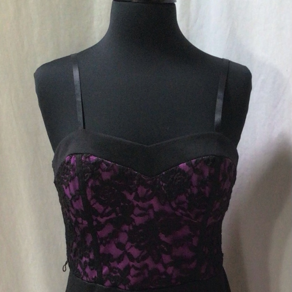 NWT-Lily Rose Cocktail dress w padded bra,adjustable straps
